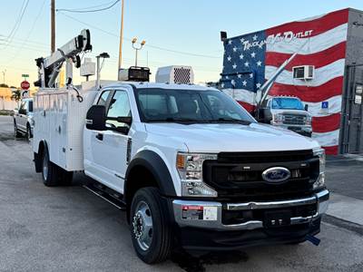 2020 Auto Crane HC-6 Crane Truck - Welder / Mechanics Body / Crane Truck Body