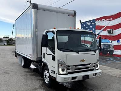2023 Chevrolet LCF 4500 Box Truck - Morgan Dry Box Van