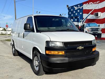 2021 Chevrolet Express 2500 Cargo Van, Ecotec 4.3L V6, Automatic