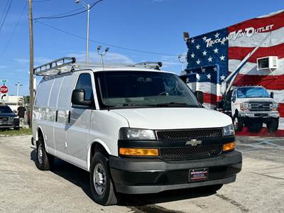 2021 Chevrolet Express 2500 Cargo Van, Ecotec 4.3L V6, Automatic