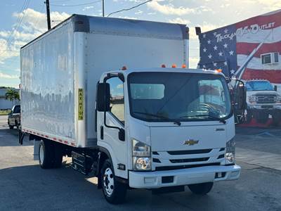 2020 Chevrolet LCF 4500 Box Truck - Supreme SVA1891096 Dry Box Van