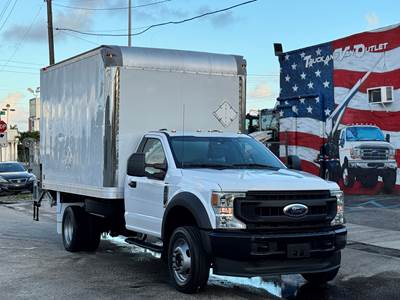 2020 Ford F-450 Super Duty, 12' Box, Aluminum Tuckaway Lift, 7.3L V8, 10-Speed Auto