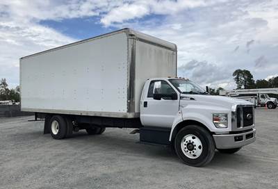 2022 Ford F650 Super Duty XL Box Truck - Supreme Dry Box Van