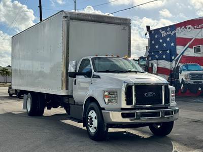 2022 Ford F650 Super Duty XL Box Truck - Supreme Dry Box Van