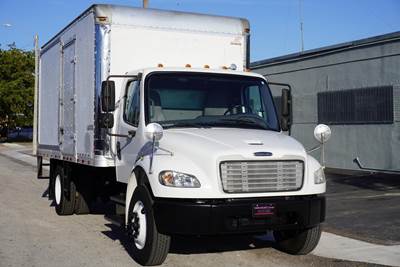 2017 Freightliner M2-106 18' Box Truck, Cummins, Allison, 33k GVWR