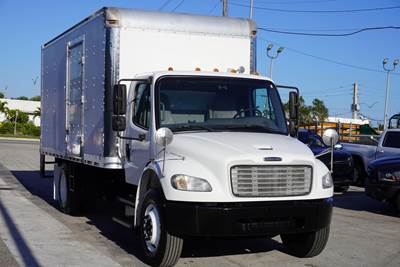 2017 Freightliner M2-106 18' Box Truck, Cummins, Allison, 33k GVWR