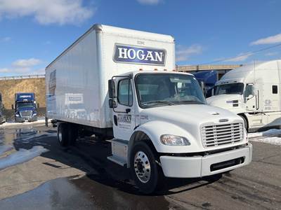 2022 FREIGHTLINER M2-106 ** NON-CDL ** 26' BOX TRUCK WITH LIFTGATE / WALK-UP RAMP COMBO, CUMMINS POWER