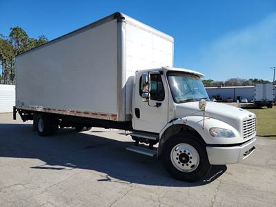 ** HARD-TO-FIND 28' BOX ** 2019 FREIFGHTLINER M2-106, CUMMINS ISB 260 HP, ALLISON AUTOMATIC ** HI-CUBE 109" BODY **