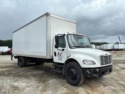 2020 FREIGHTLINER M2-106, NON-CDL, 26' BODY, 102" X 103", CUMMINS POWER, ALLISON AUTOMATIC, ONLY 207K MILES