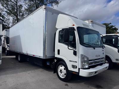 2018 Isuzu NPR-HD, Rare 24' Box, 6.0L Gas, Automatic, Priced for a quick sale, Fresh trade, Runs Great