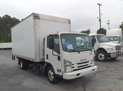 2017 Isuzu NPR HD 16' Box Truck with Liftgate, Fleet Maintained 1-Owner, Clean Carfax , Diesel Power