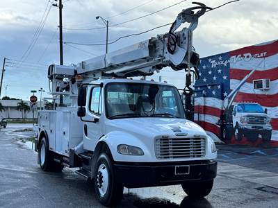 2019 Freightliner M2-106, DC47TR Digger Derrick, 47 ft. Sheavy Height, Cummins Diesel
