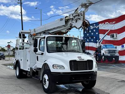 2020 Altec DM47BTR Digger Derrick / 23,790 LB CAPACITY / Mint Condition
