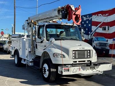Altec DL45B Digger Derrick, Cummins ISL 8.9L Diesel Power, Clean Carfax