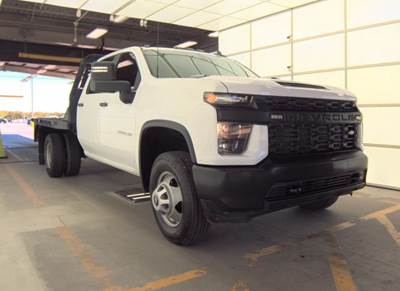 2023 Chevrolet SILVERADO 3500 HD, Crew Cab, 9' Flatbed, 4X4, Duramax Diesel, 5th Wheel, 1-Owner