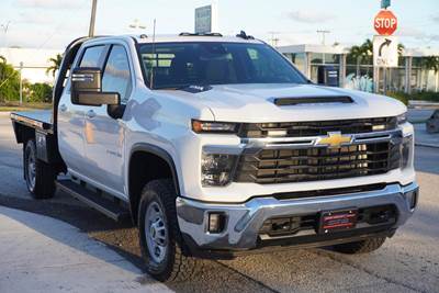 2024 Chevrolet Silverado 2500HD 8 1/2 ft. Flatbed Crew Cab Flatbed Truck - CM TRUCK BEDS Flatbed / Platform Body