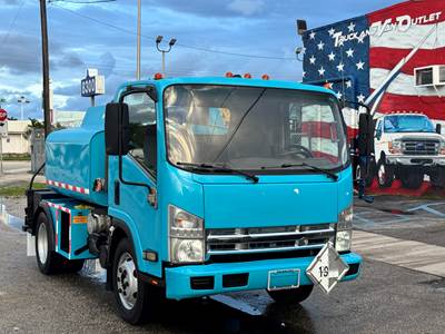 Isuzu NPR HD Single Axle Fuel & Lube Truck - Gm, 297HP, 6 Speed Automatic