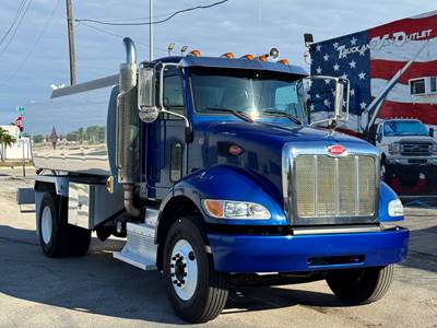 2017 Peterbilt 337, 2800 Aluminum Fuel Tank, M7 Meter, 1-Owner