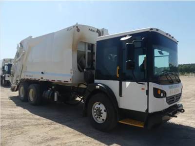 2021 DENNIS EAGLE PROVIEW REAR LOADER GARBAGE TRUCK, NEW WAY COBRA MAGNUM 25 YARDS, CUMMINS POWER