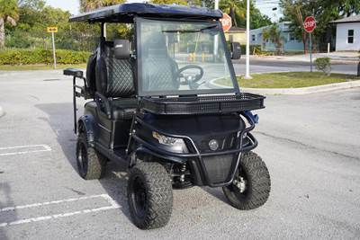2022 EPIC CARTS E40L 4-Seater Golf Cart