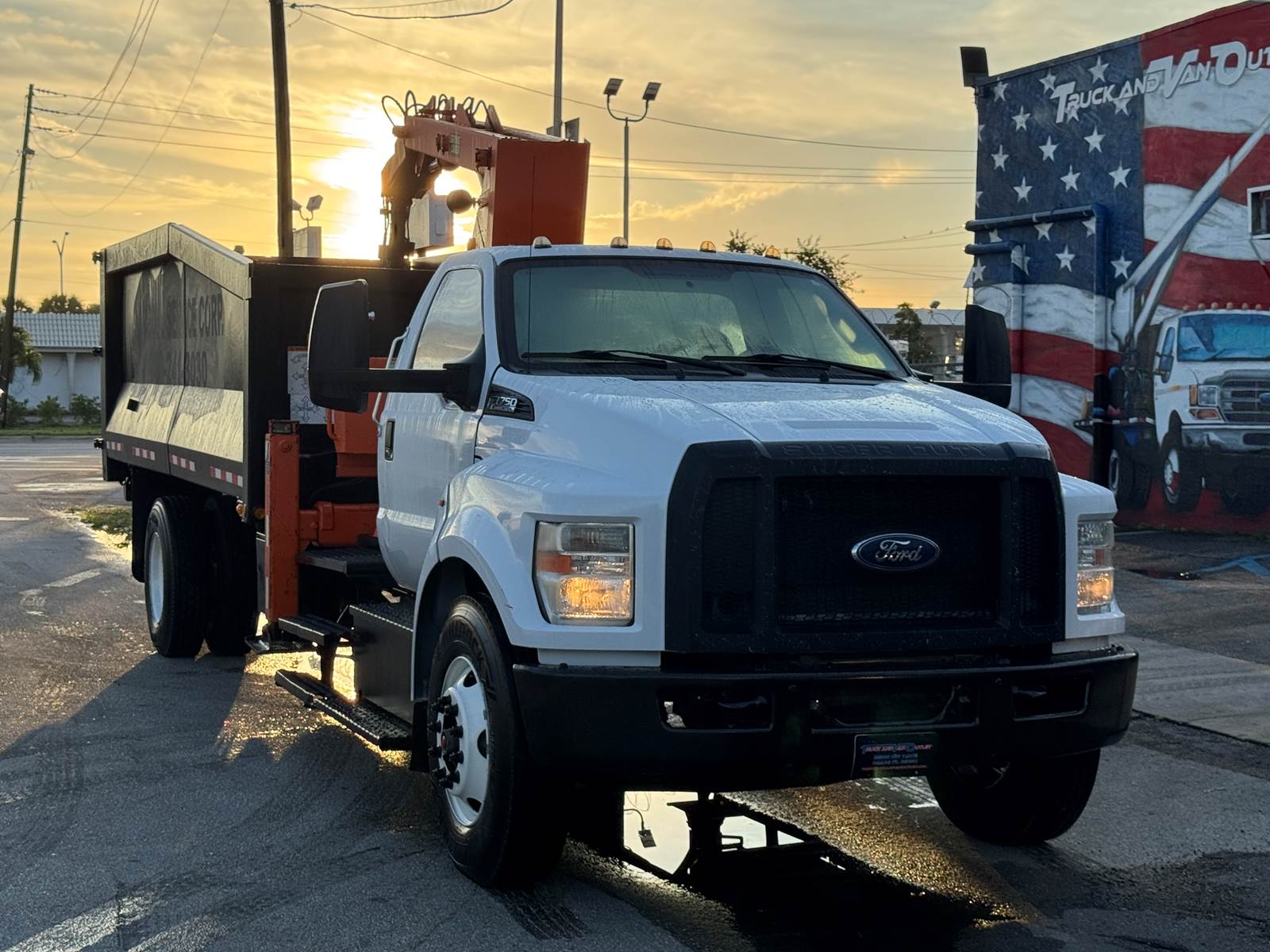 2017 Ford F-750