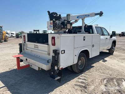 2020 Chevrolet 3500HD Mechanic / Service Truck - Auto Crane EHC-3² Mechanic Body
