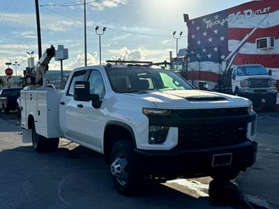 2020 Chevrolet 3500HD Mechanic / Service Truck - Auto Crane EHC-3² Mechanic Body