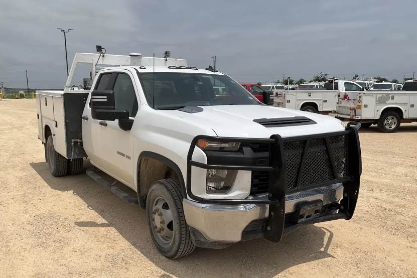 2021 Chevrolet Silverado HD Work Truck 4WD Double Cab Long Box SRW's photo