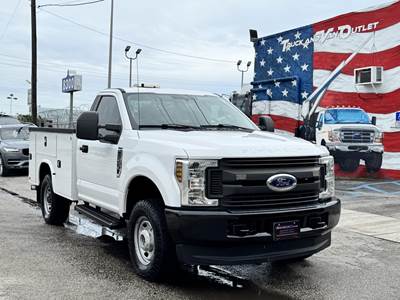 2019 Ford F-250 8 ft. Utility Mechanic / Service Truck, 4X4, Clean Carfax