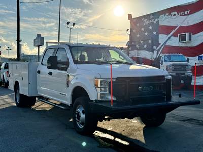 2022 Ford F-350 Super Duty, 9' Reading Utility body , Powerstroke 4x4