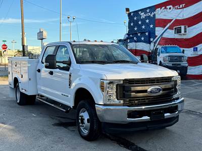 2019 Ford F-350 Super Duty 9' Knapheide 6108D54-S Service Utility Truck Body, Crew Cab, Diesel