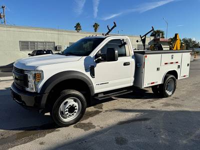 2019 Ford F-450 Super Duty Chassis Cab XL - Photo 7