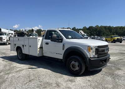 2017 Ford F-550  -11' Knapheide  Service Utility Truck Body, 4x4, Powerstroke, 1-Owner