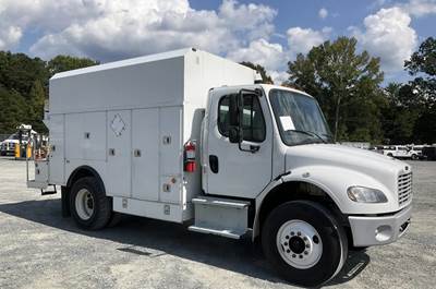 2014 Freightliner Business Class M2-106 Enclosed Utility, Cummins 6.7L, Allison Auto, Well Maintained, Ready for Work