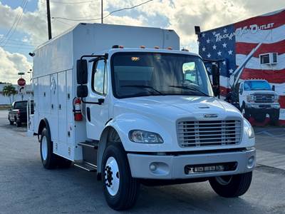 2014 Freightliner Business Class M2-106 Enclosed Utility, Cummins 6.7L, Allison Auto, Well Maintained, Ready for Work