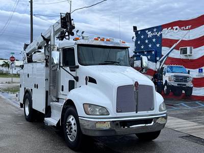 2017 Kenworth T270 Mechanic / Service Truck - IMT Dominator Welder / Mechanics Body / Crane Truck Body / Non-CDL