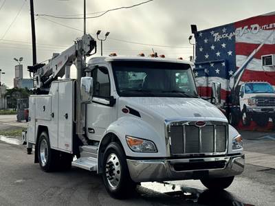2026 Peterbilt 536 / Summit 10620 Crane / 10k lbs. / Welder / Compressor / NON-CDL