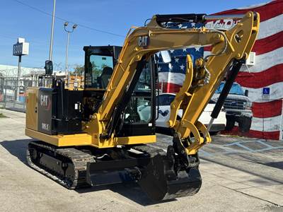 ***NEW*** 2025 Caterpillar 305.5E2 CR Mini Hydraulic Excavator