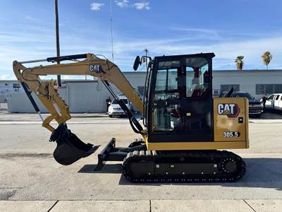 ***NEW*** 2025 Caterpillar 305.5E2 CR Mini Hydraulic Excavator For Sale ...