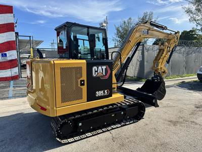 ***NEW*** 2025 Caterpillar 305.5E2 CR Mini Hydraulic Excavator For Sale ...
