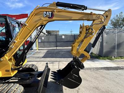 ***NEW*** 2025 Caterpillar 305.5E2 CR Mini Hydraulic Excavator For Sale ...