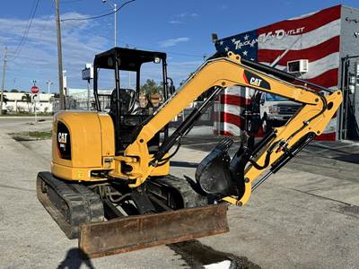 2017 Caterpillar 305E2 CR Mini Hydraulic Excavator