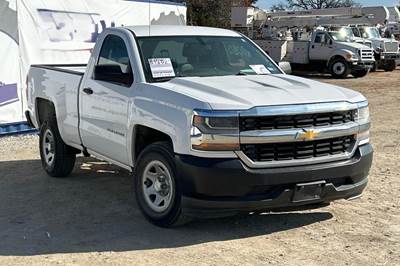 2016 Chevrolet Silverado, Only 57k Miles, Like New Condition, County Owned, 6.5" Bed, Well Maintained