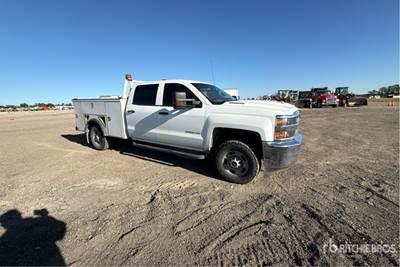 HARD-TO FIND-2019 Chevrolet 2500HD, Duramax power, Allison Transmission, 8' Utility Body