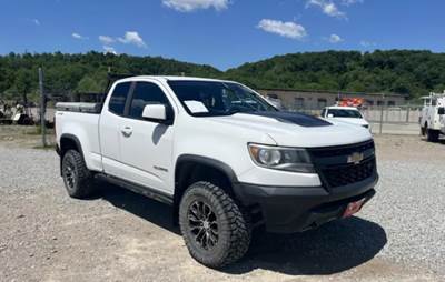 2018 CHEVY COLORADO ZR2 EXTENDED CAB, 4X4, MULTIMATIC DSSV SUSPENSION, FRONT & REAR LOCKING DIFFERENTIALS
