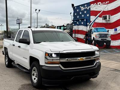 2019 Chevrolet Silverado 1500, Double Cab, 4X4, 5.3L Ecotec3 V8 power, 1-Owner, fleet Maintained, Clean Carfax
