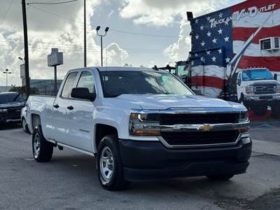 2019 Chevrolet Silverado 1500 LD Work Truck, 5.3L V8, Automatic, Extra Clean In and Out