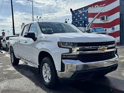 2020 Chevrolet Silverado 1500 LT Crew Cab, 355 HP, 8-Speed Automatic