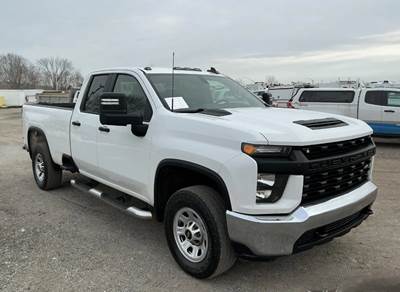 2021 CHEVROLET SILVERADO 3500HD, LONG BED PICK UP TRUCK CREW CAB, 401 HP, 6-SPEED AUTOMATIC, 1-OWNER