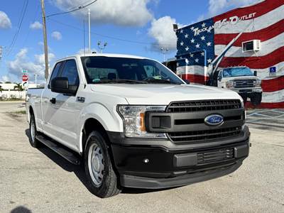 2018 Ford F-150 SuperCab XL, 290 HP, 6-Speed, 1-Owner